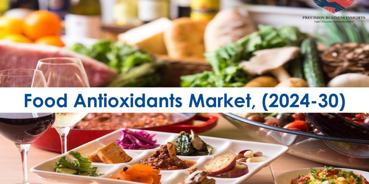 Food Antioxidants Market Opportunities, Business Forecast To 2030
