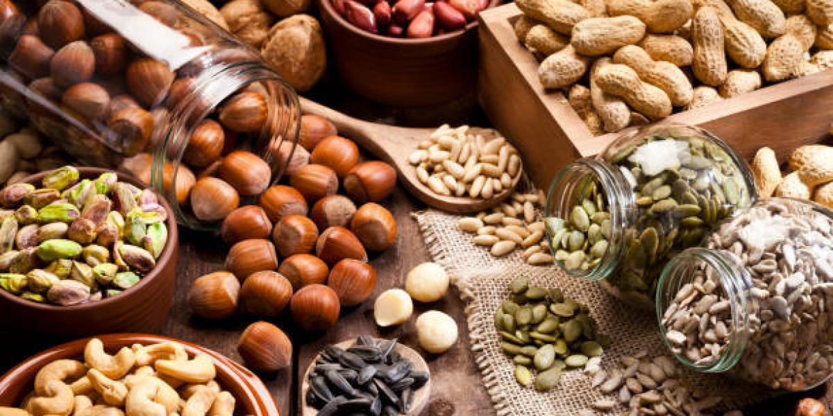 Edible Nuts Market Report: Opportunity Analysis and Industry Forecasts to 2032