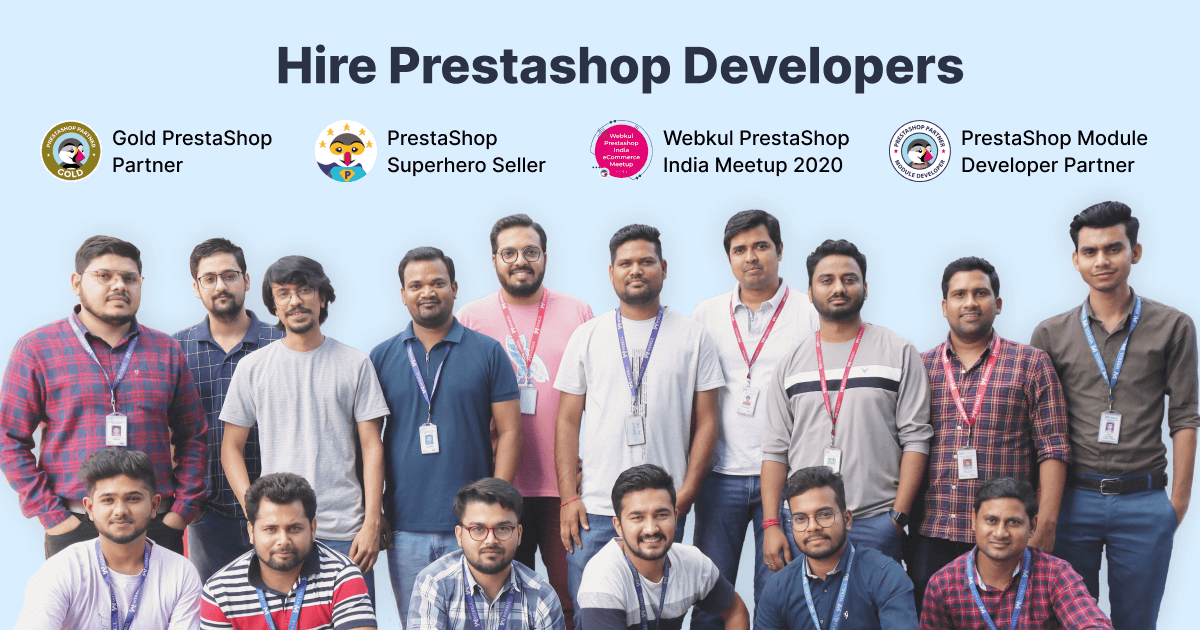 Hire PrestaShop Developers | Certified PrestaShop Developer