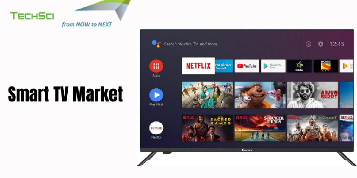 Global Smart TV Market 2023-2028 | Size, Share, Growth