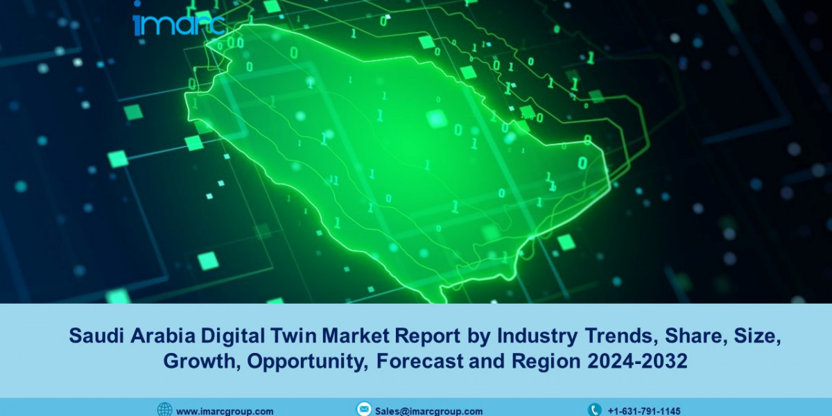 Saudi Arabia Digital Twin Market Size, Growth, Share And Forecast 2024-2032