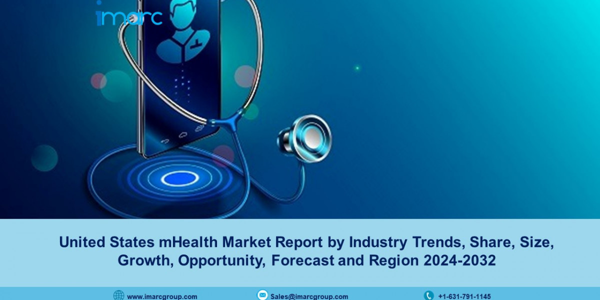 United States mHealth Market Size, Trends, Growth, Demand and Forecast 2024-32