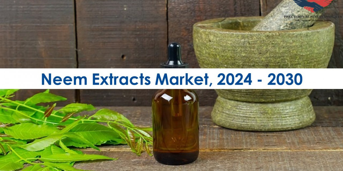 Neem Extracts Market Trends and Segments Forecast To 2030