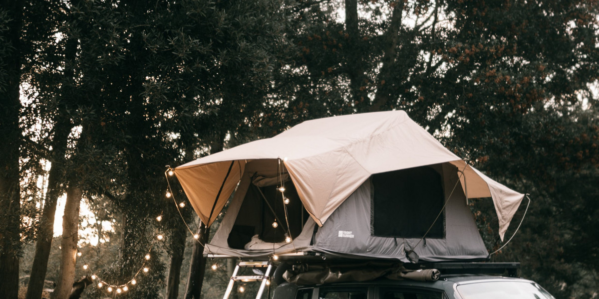 Roof Top Tent Car.