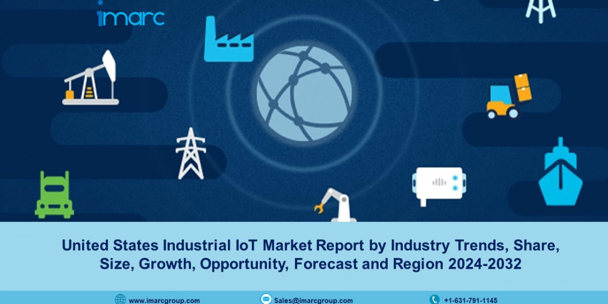 United States Industrial IoT Market Size, Share, Growth, Demand And Forecast 2024-32