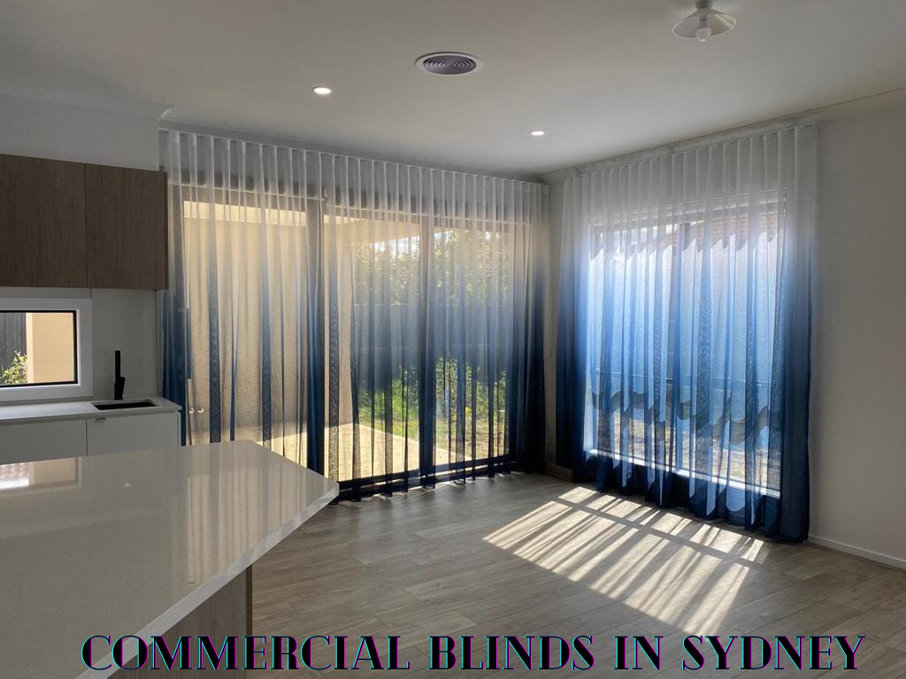 Commercial Blinds: Elevating Workspace Aesthetics in Sydney | by Shayona Blinds | Mar, 2024 | Medium