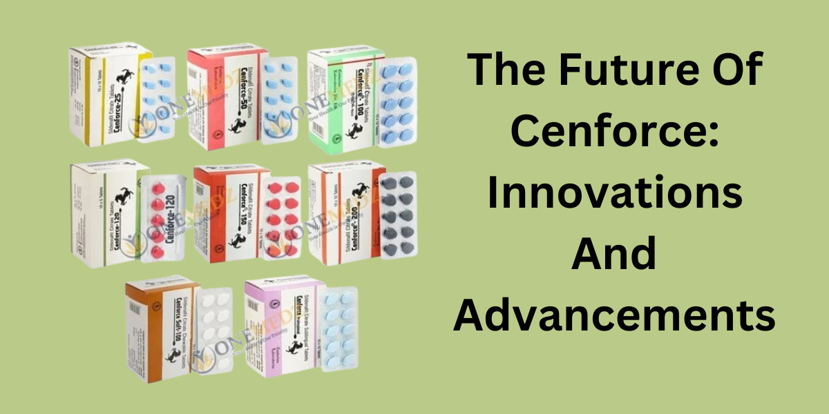 The Future Of Cenforce: Innovations And Advancements