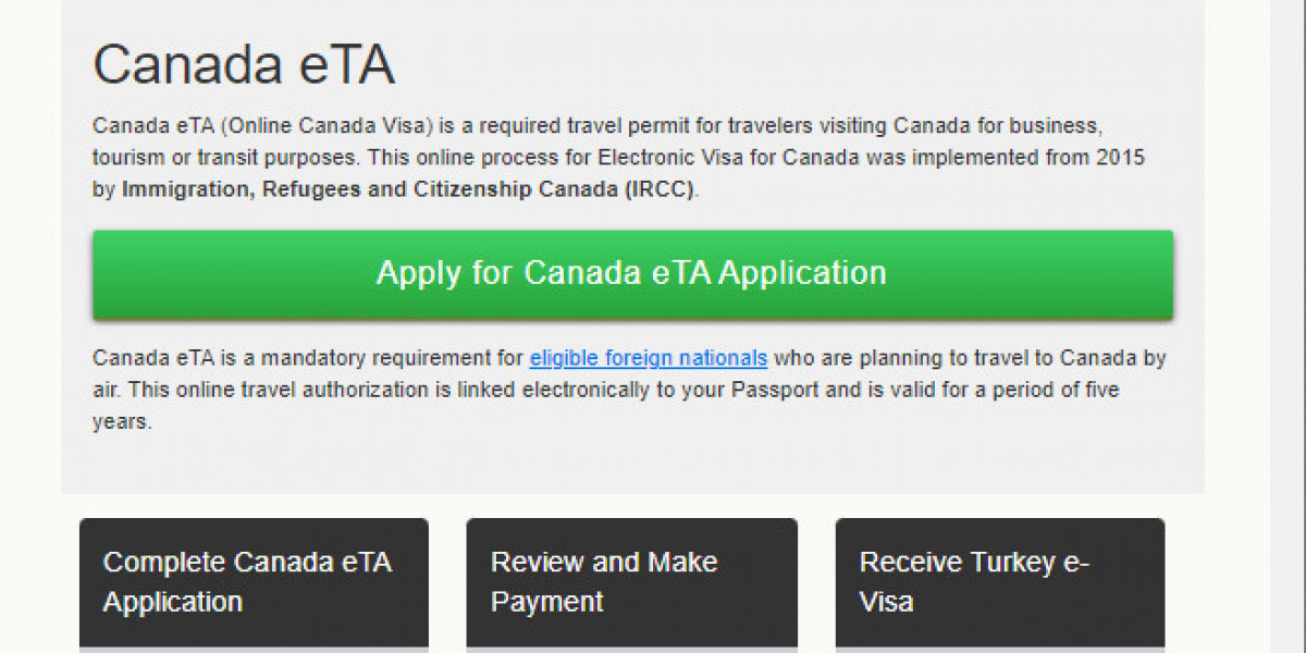 CANADA Official Canadian ETA Visa Online