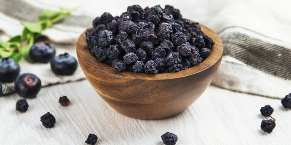 Nutritional Benefits and Culinary Applications of Dried Blueberries