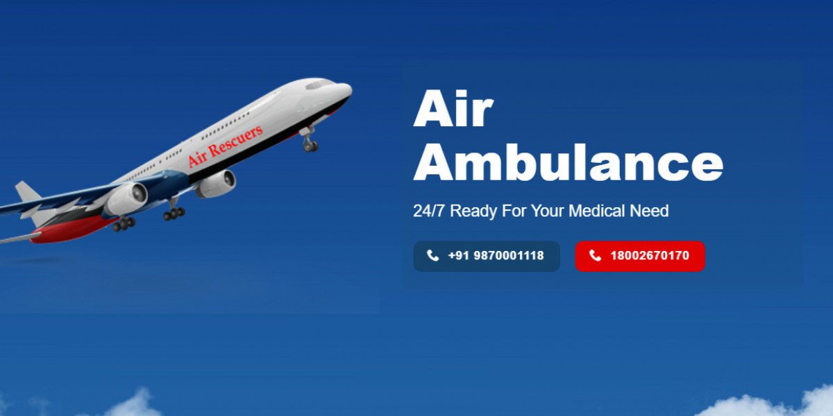 Best Air Ambulance Services | Air Rescuers