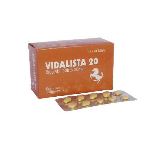 Keep Long Lasting Your Sexual Life With Vidalista 20 mg Medicine