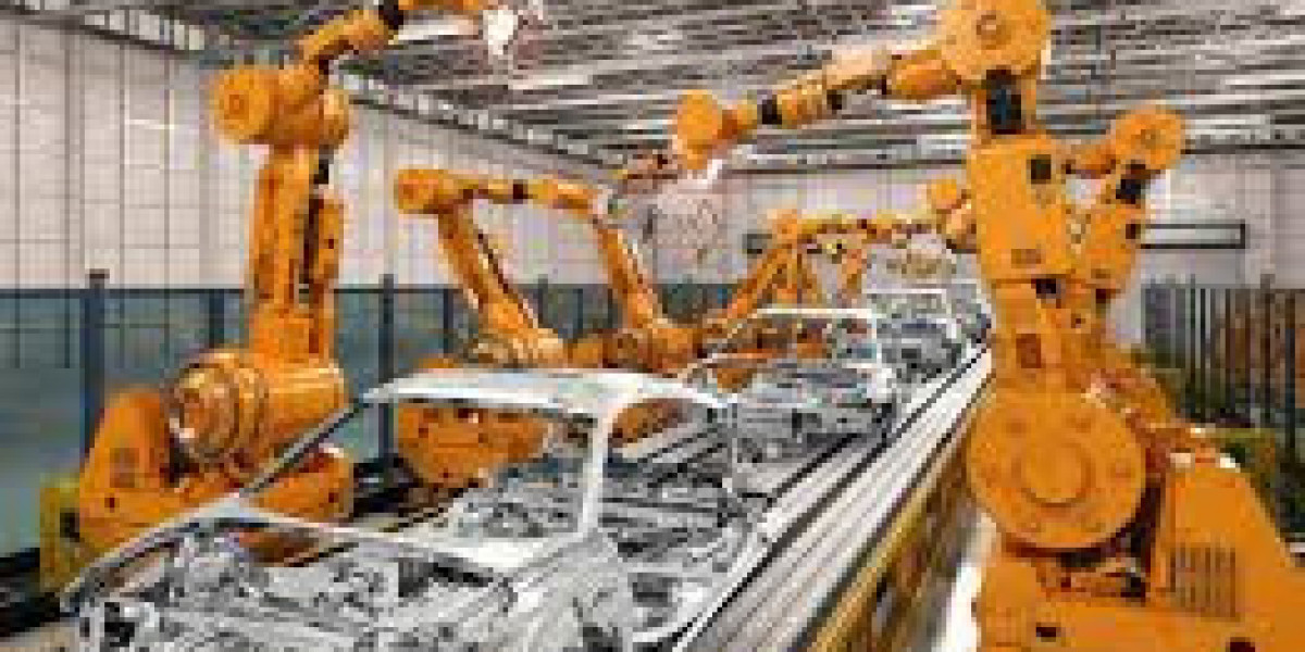 Industrial Automation Market : Growth, Competitive Analysis, Business Opportunities, And Regional Forecast To 2032