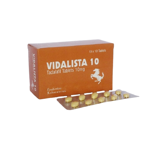 The Best Result For Sex Life - Vidalista 10 mg