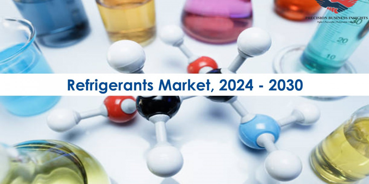 Refrigerants Market Opportunities, Business Forecast To 2030