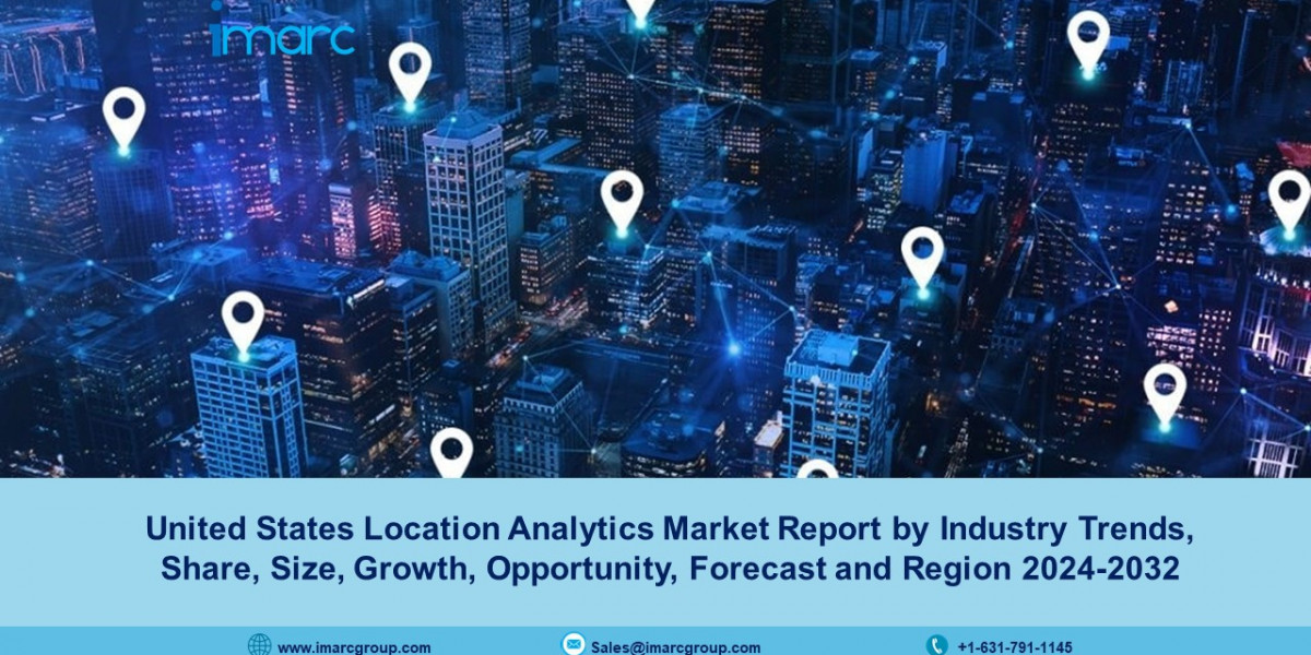 United States Location Analytics Market Size, Trends, Growth, Demand and Forecast 2024-2032