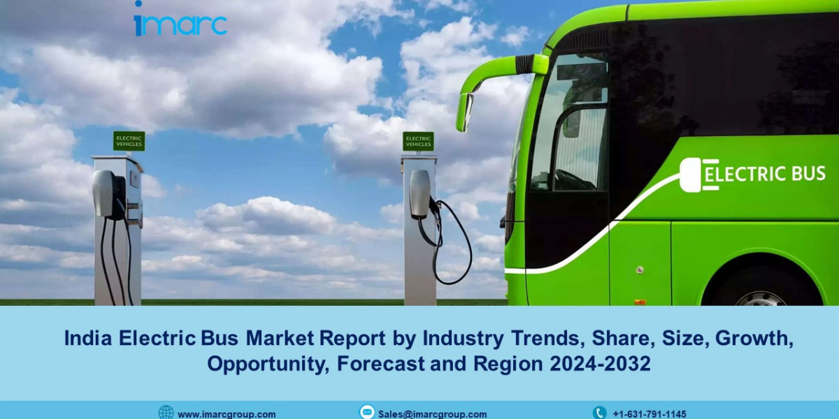 India Electric Bus Market Size, Demand, Industry Growth And Forecast 2024-2032