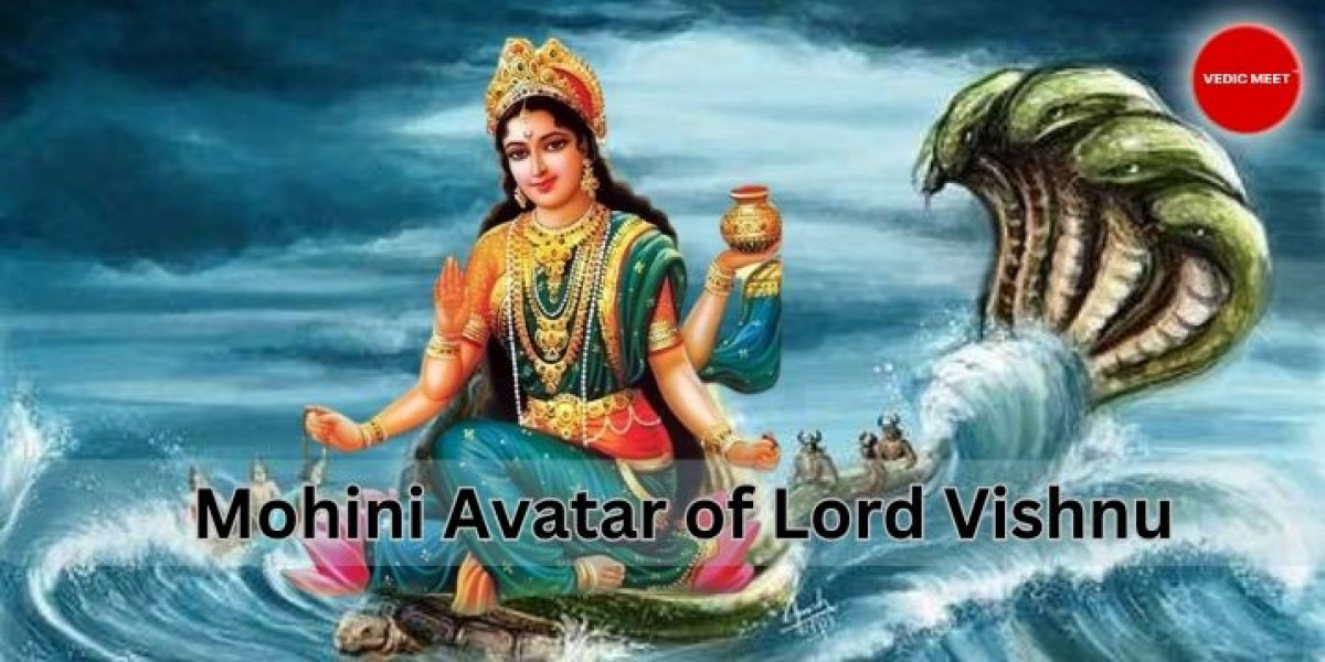 Exploring the Enigmatic Story of Mohini Avatar of Lord Vishnu