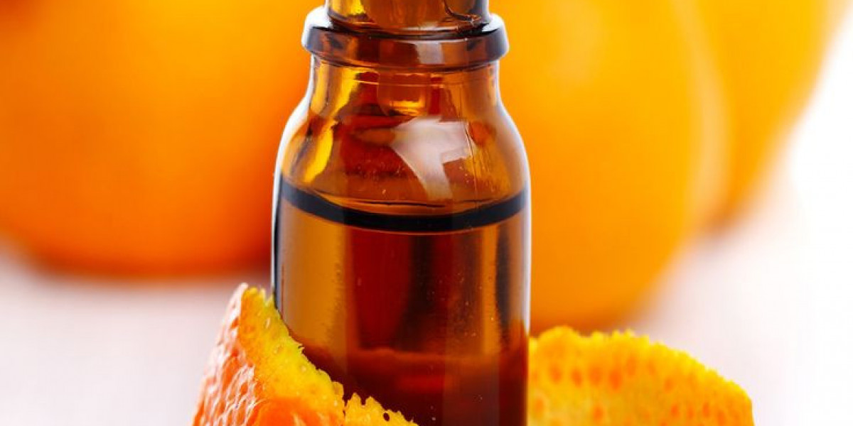 Citrus Serenity: Tangerine Essential Oil for Stress Relief