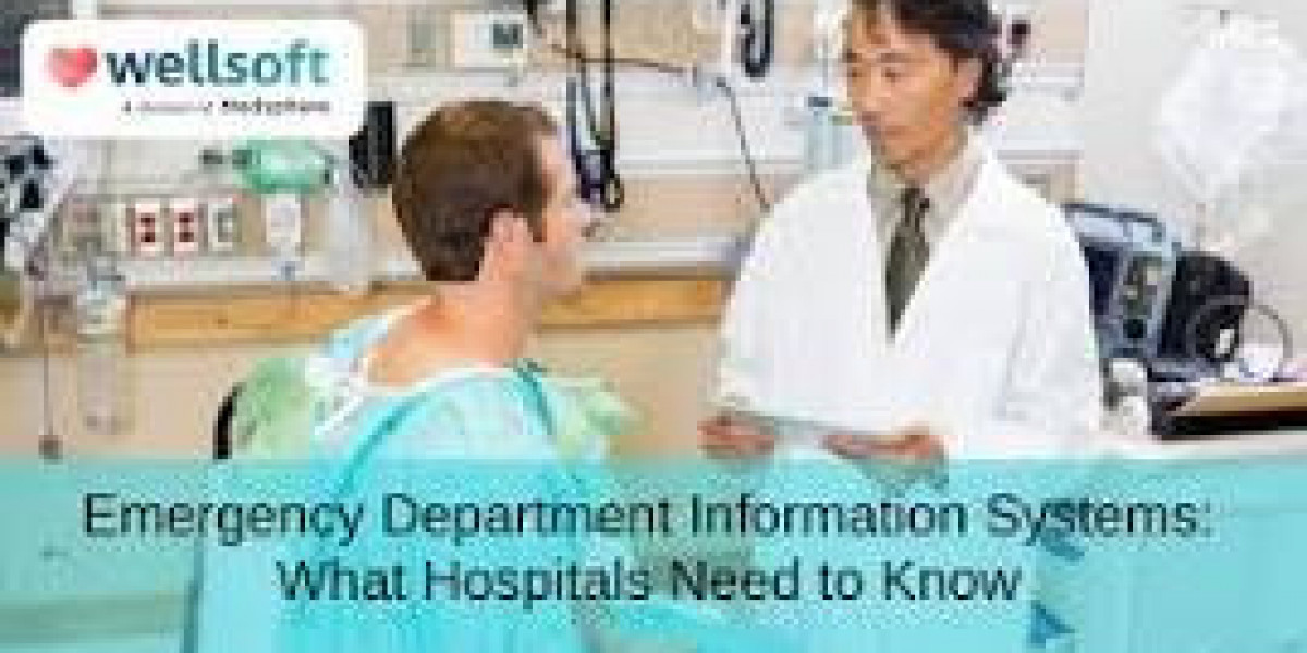 Emergency Department Information System Market is Anticipated to Register   14.37% CAGR through 2031