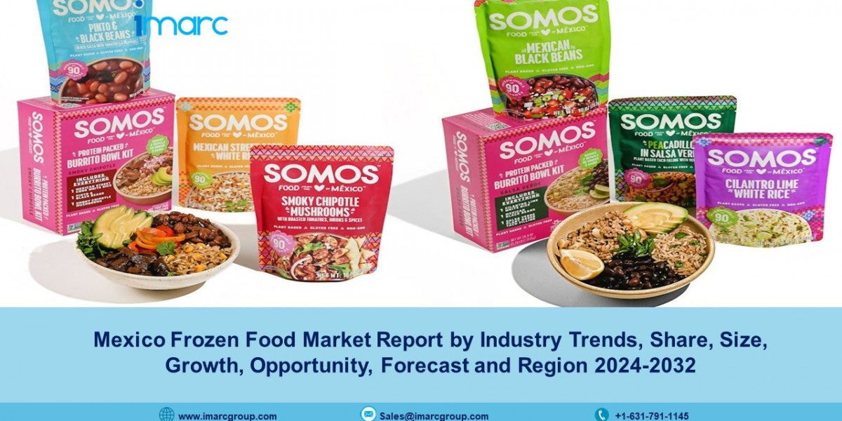 Mexico Frozen Food Market Size, Share, Growth, Demand And Forecast 2024-2032