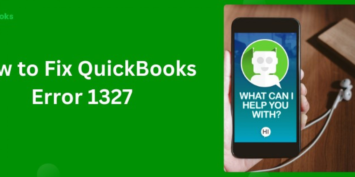 How to Fix Quickbooks Error 1327