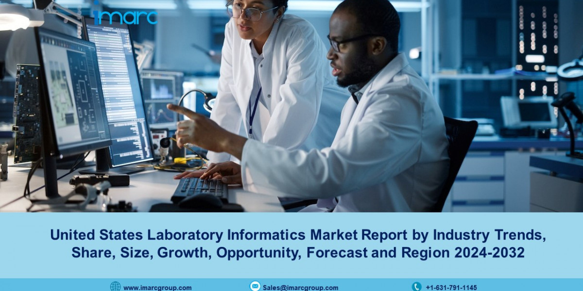United States Laboratory Informatics Market Size, Demand, Share, Growth And Forecast 2024-2032