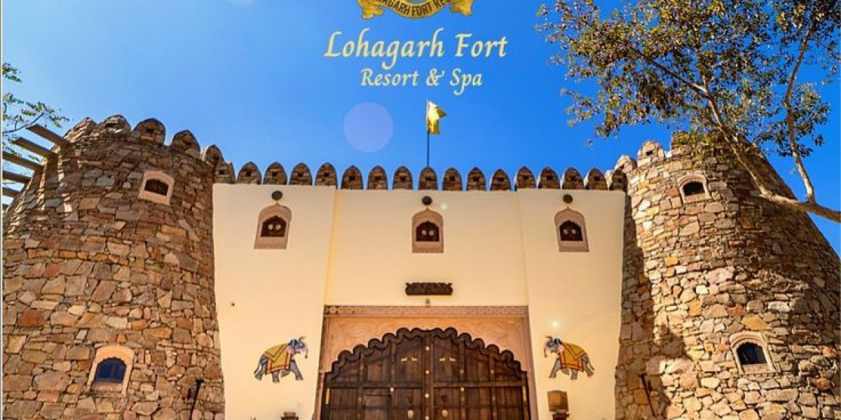 Experience Royal Opulence: Luxury Resort in Jaipur at Lohagarh Fort Resort
