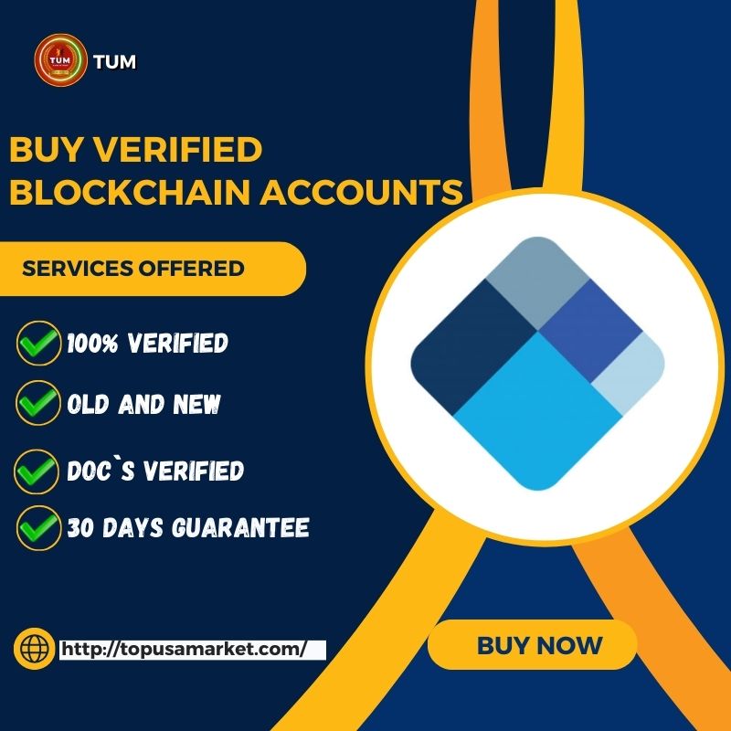 Buy Verified Blockchain Accounts