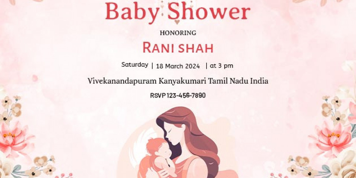 The Perfect Baby Shower Invites