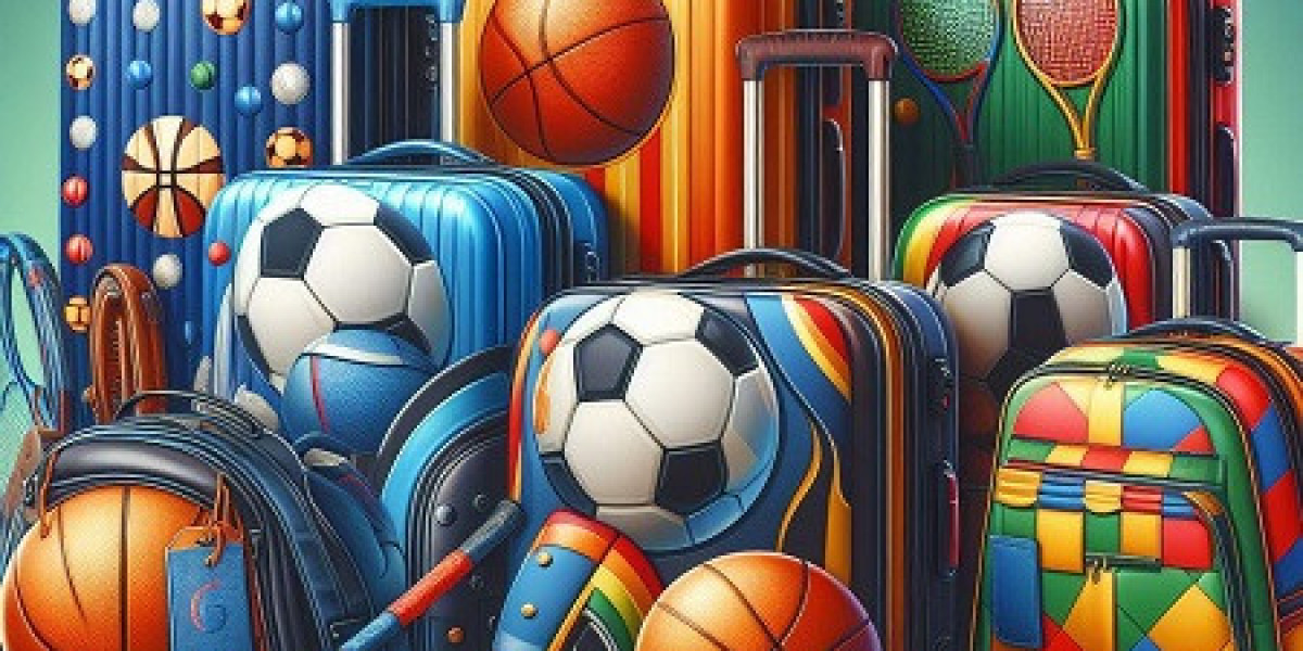 Sports Luggage Market is projected to reach US$ 3.8 billion by 2033, Fact.MR