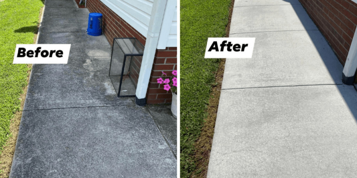 Shine Bright Like a Diamond: Elevate Your Home's Exterior with Driveway Cleaning