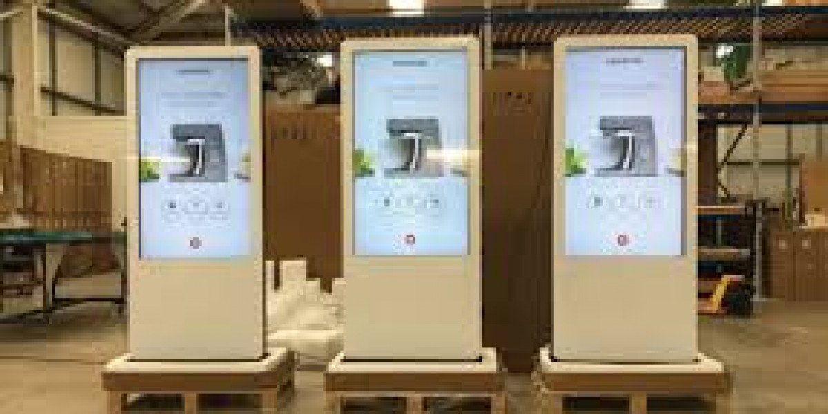 Interactive Kiosk Market : Development Strategy, Growth Potential, Analysis and Business Distribution