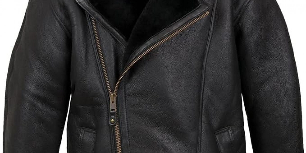 Unveiling the Classic: Leather Flight Jacket for Men