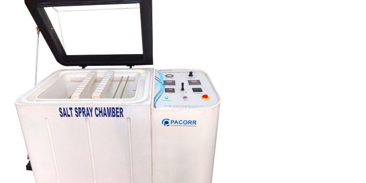 Explore the Power of Pacorr's Salt Spray Chamber in Corrosion Resistance Testing