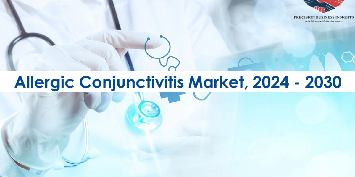 Allergic Conjunctivitis Market Future Prospects and Forecast To 2030