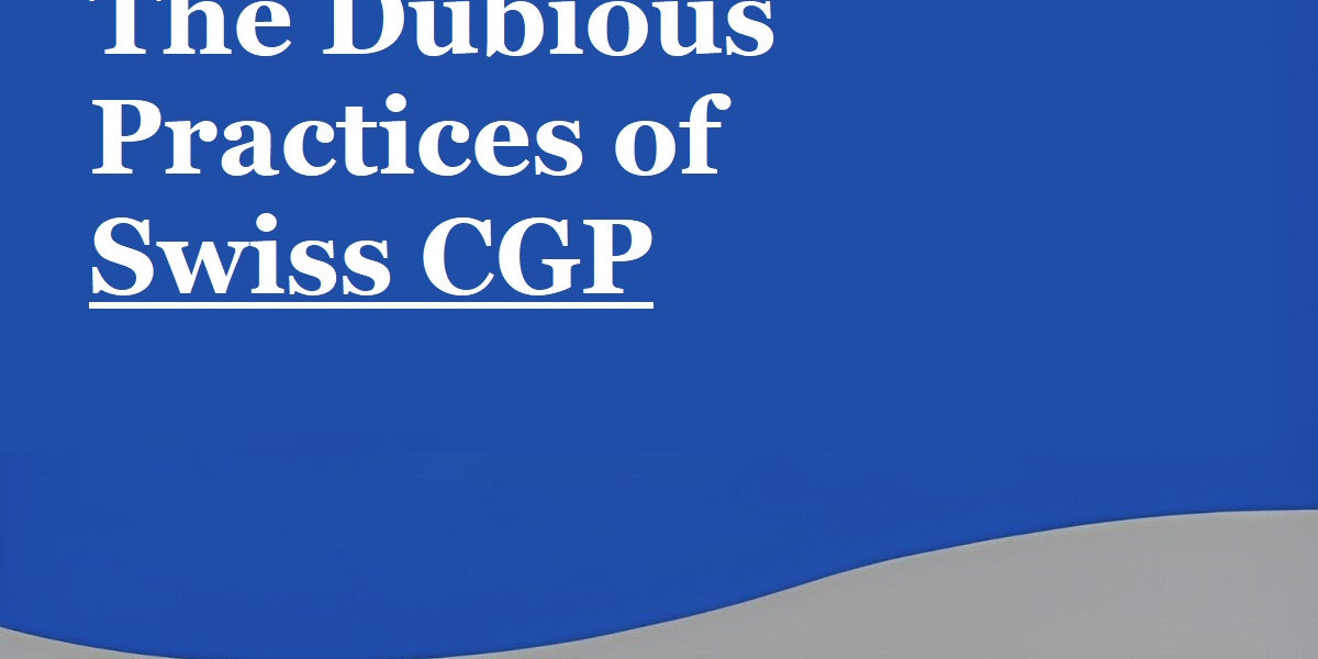 Exposing the Swiss CGP's Dubious Reputation Management Tactics