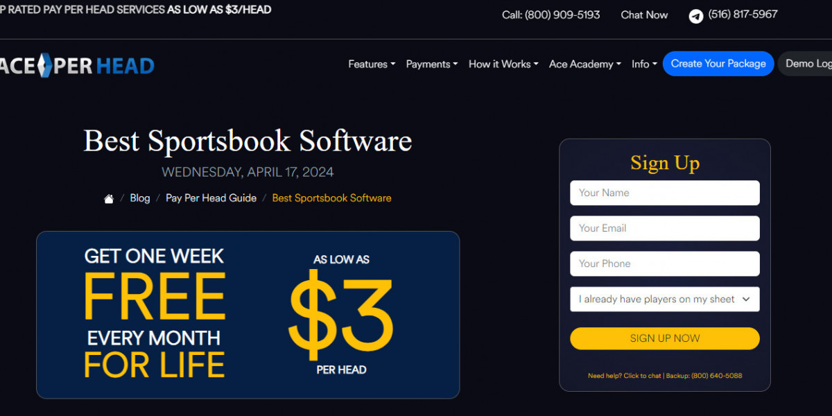 Mastering Success: Unveiling the Secrets of the Best Sportsbook Software As Low As $3/Head