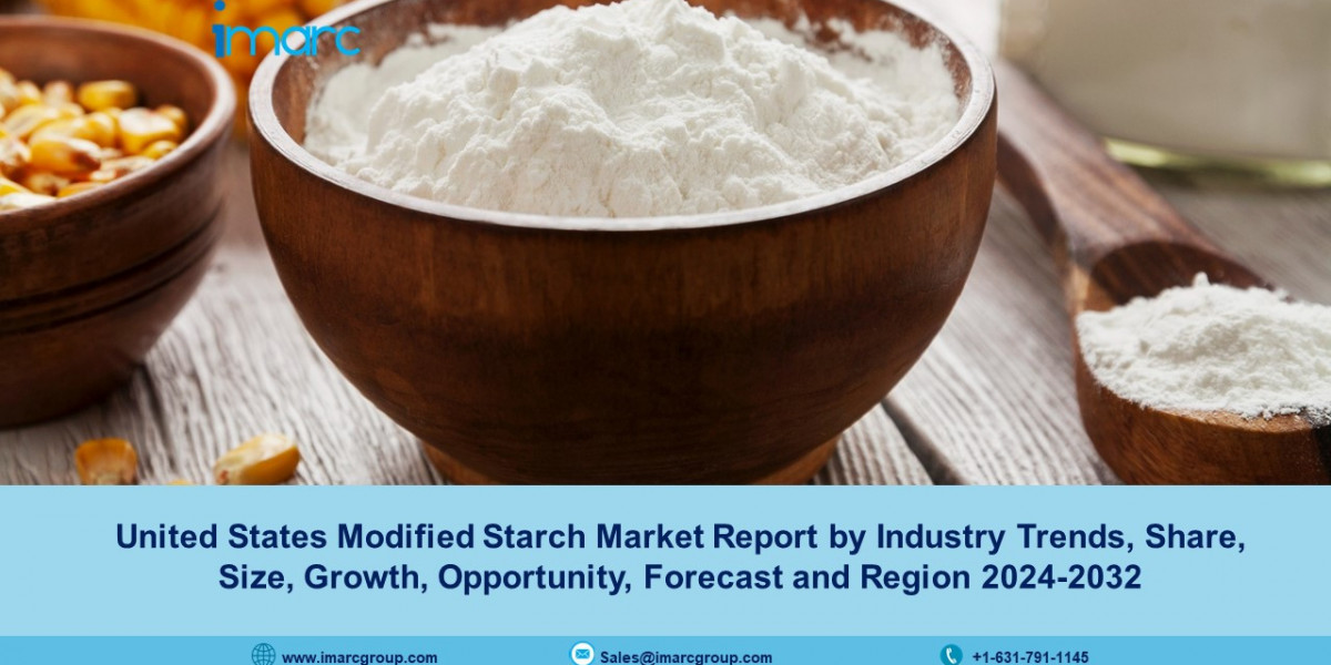 United States Modified Starch Market Size,  Share, Growth And Forecast 2024-2032