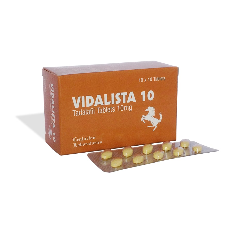 Vidalista Tablets - Commonly Used For ED Problems