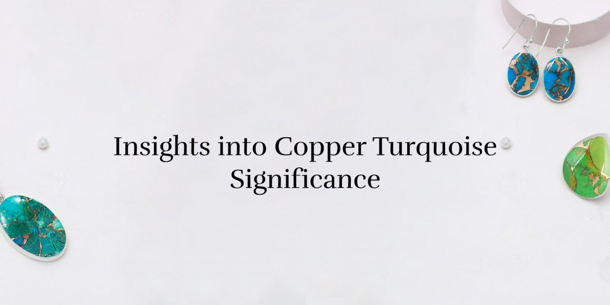 Copper Turquoise Meaning, Healing Properties, Facts, Benefits, Uses, and Beyond