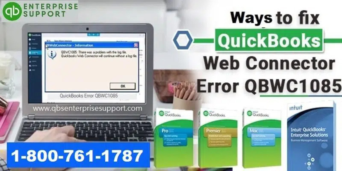 Best Solution of QuickBooks Web Connector Error QBWC1085