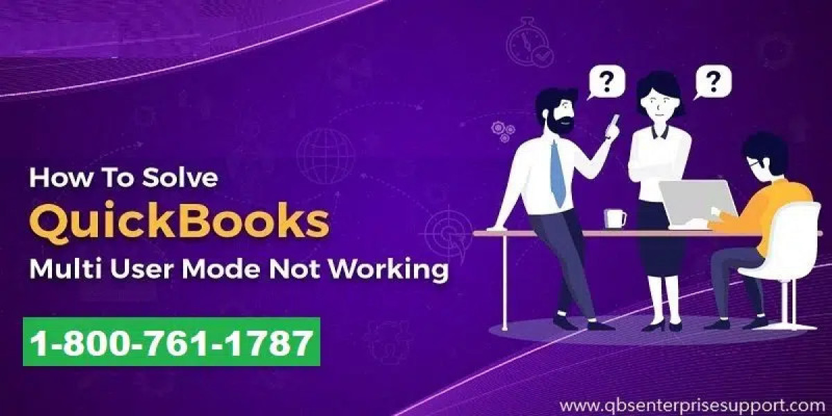 Fix QuickBooks Multi-User Mode Not Working Error in 10 Steps