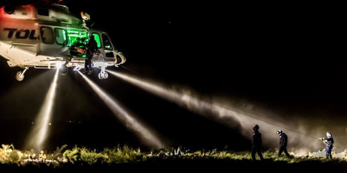 Spain Helicopter Lighting Market Revenue Growth and Application Analysis, Report by 2032