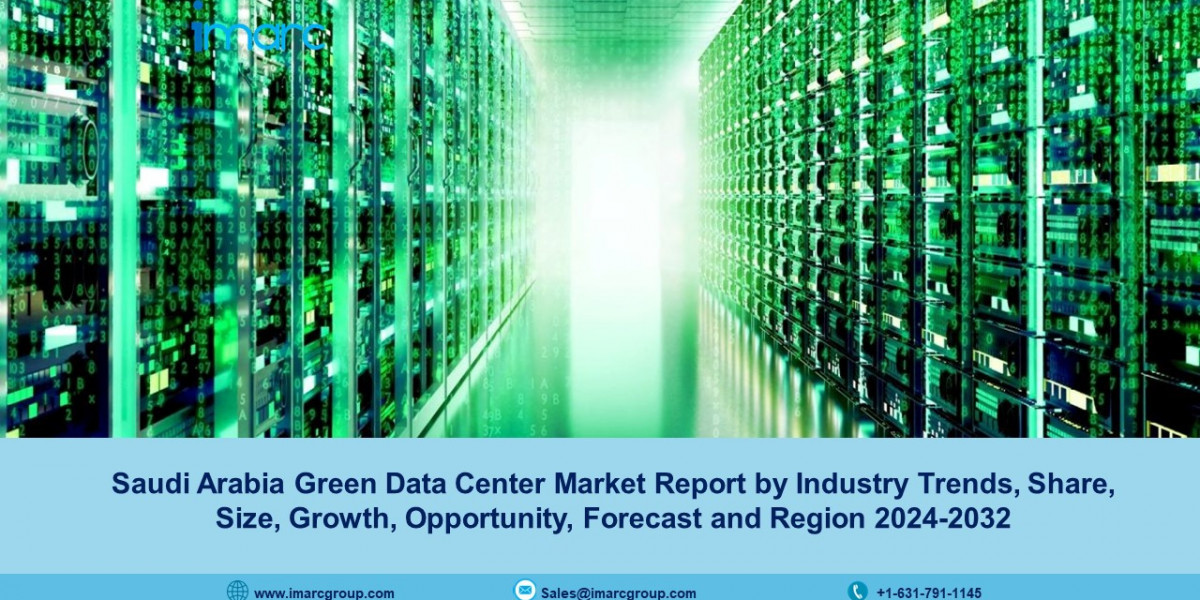 Saudi Arabia Green Data Center Market Size, Demand, Industry Growth And Forecast 2024-2032