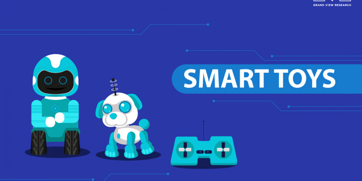 Smart Toys Market To Hit Value $34.13 Billion By 2028 |Grand View Research, Inc.