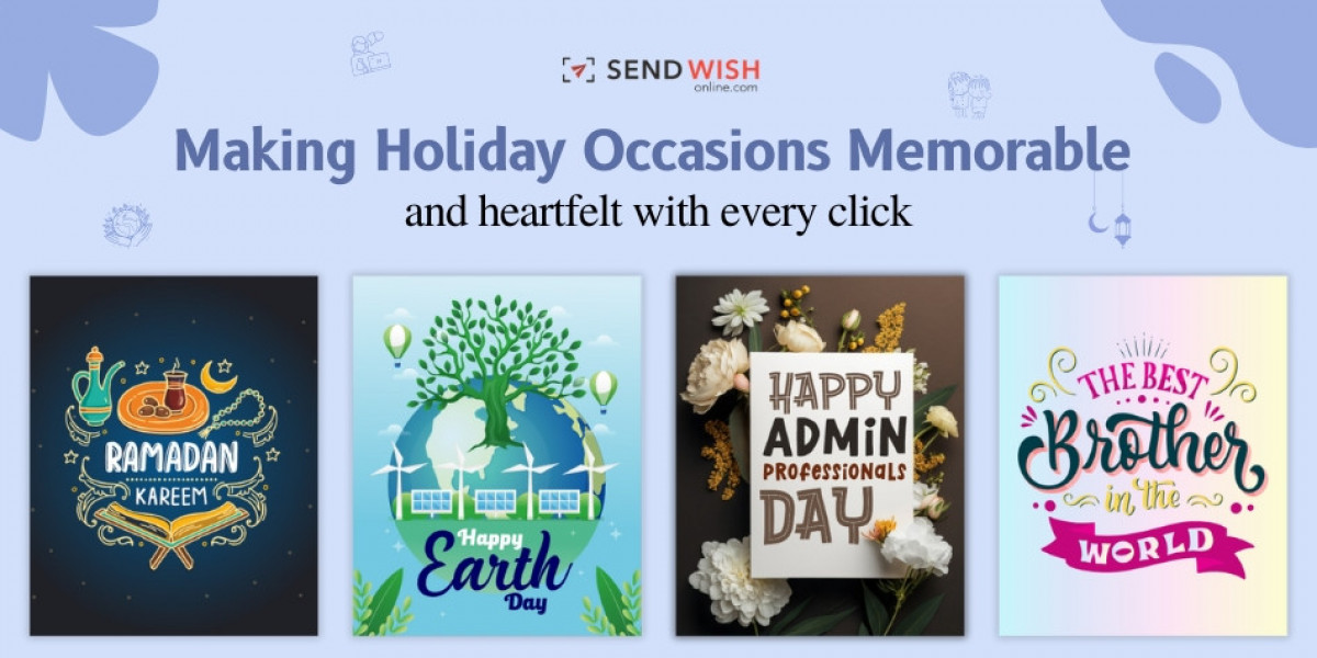 The Enduring Power of Greeting Cards: Celebrating Life's Moments with Sendwishonline.com