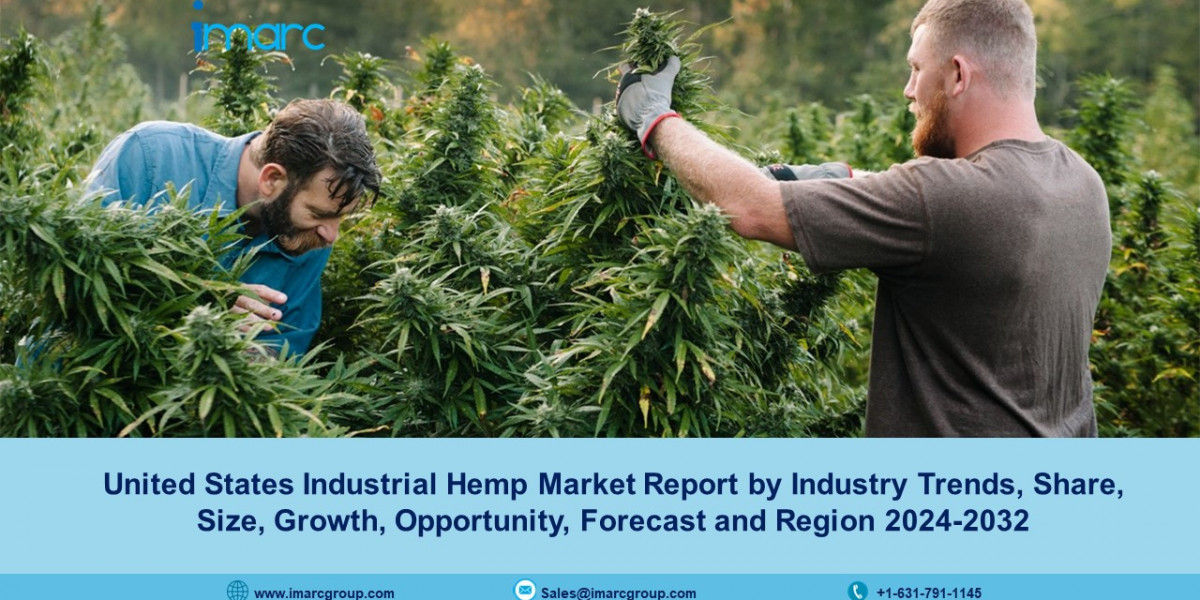 United States Industrial Hemp Market Size, Trends, Growth, Demand and Forecast 2024-2032