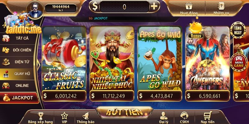 TDTC | Tải Game Thiên Đường Trò Chơi Chính Thức Mới Nhất 2024