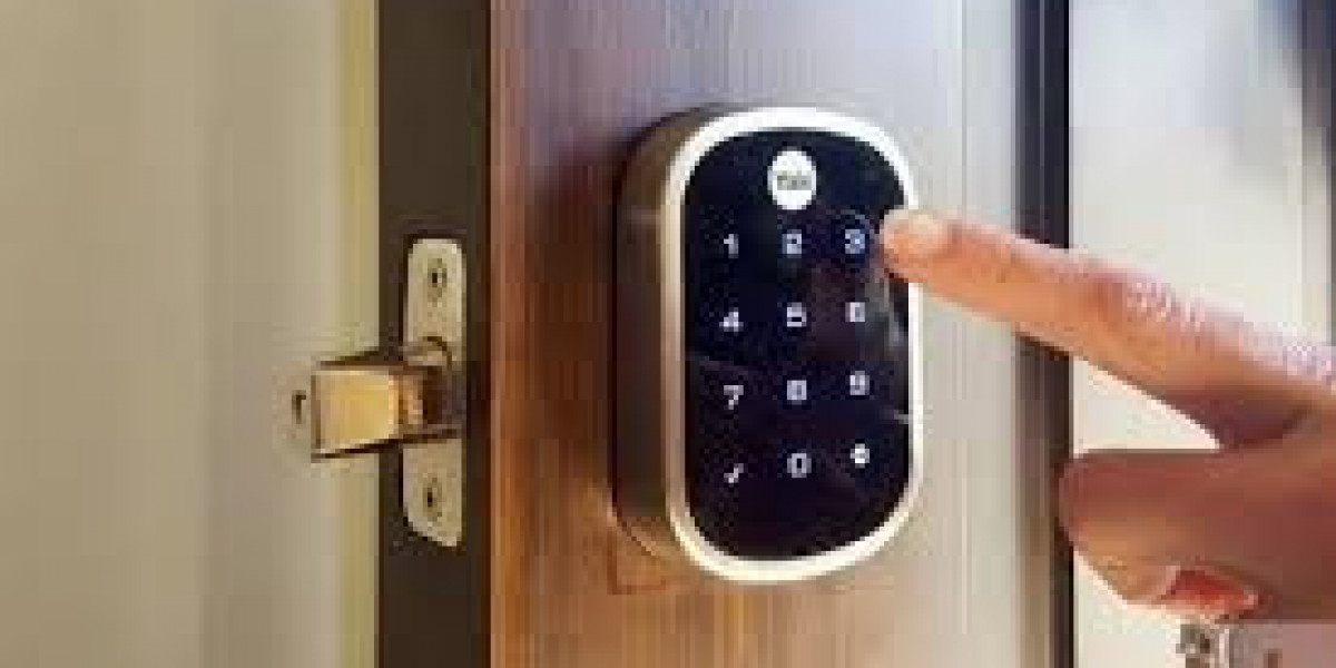 Digital Door Lock Systems Market : Trends, Research, Analysis & Review Forecast 2032