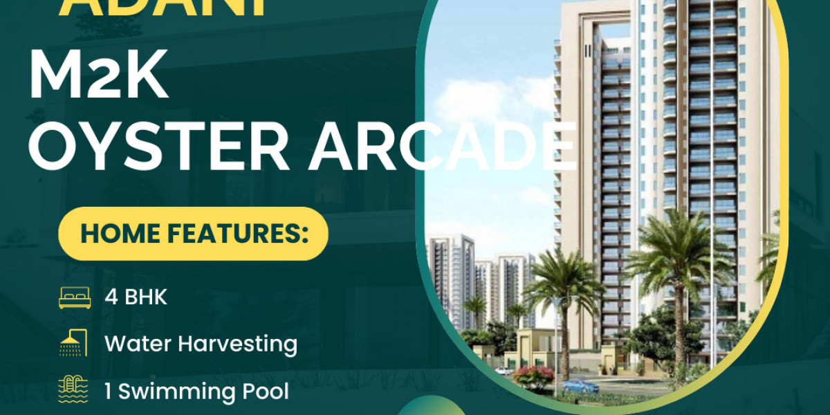 Adani M2K Oyster Arcade: Sector 102's Elite Living Spaces